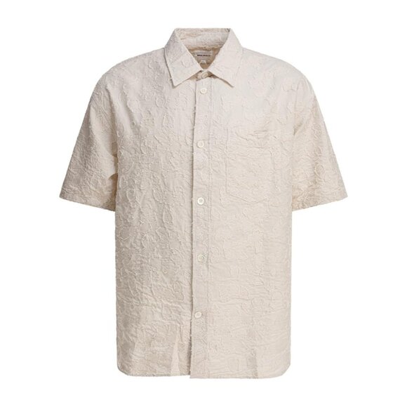 Norse Projects Ole Fil Coupe Ss Shirt Tag Size L Men - Picture 1 of 4